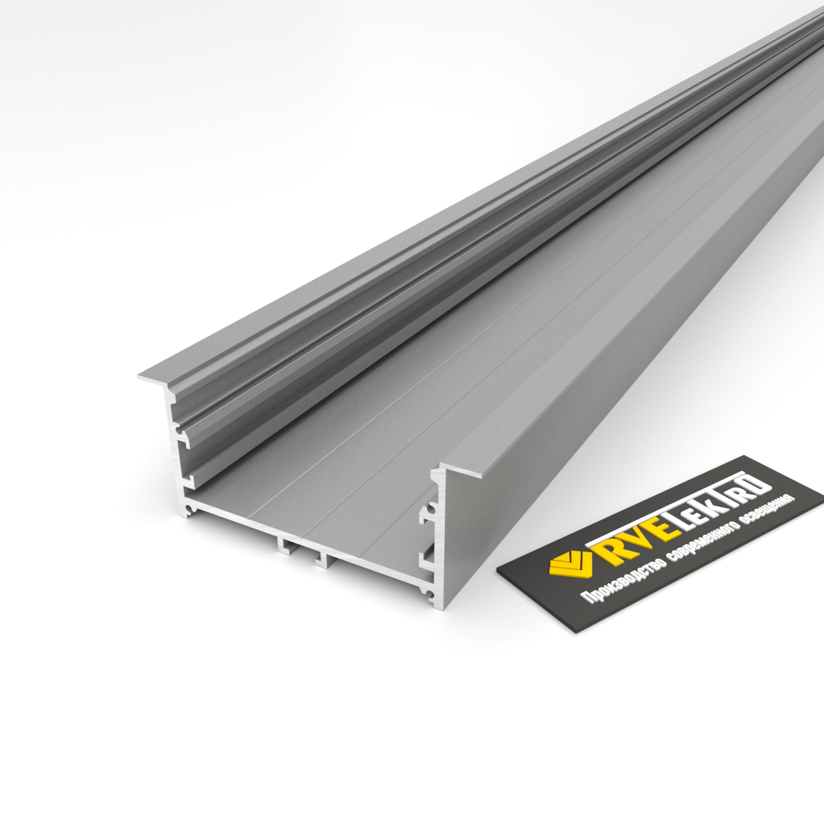 Профиль алюминиевый светотехнический RVE-PROF_85x35_V