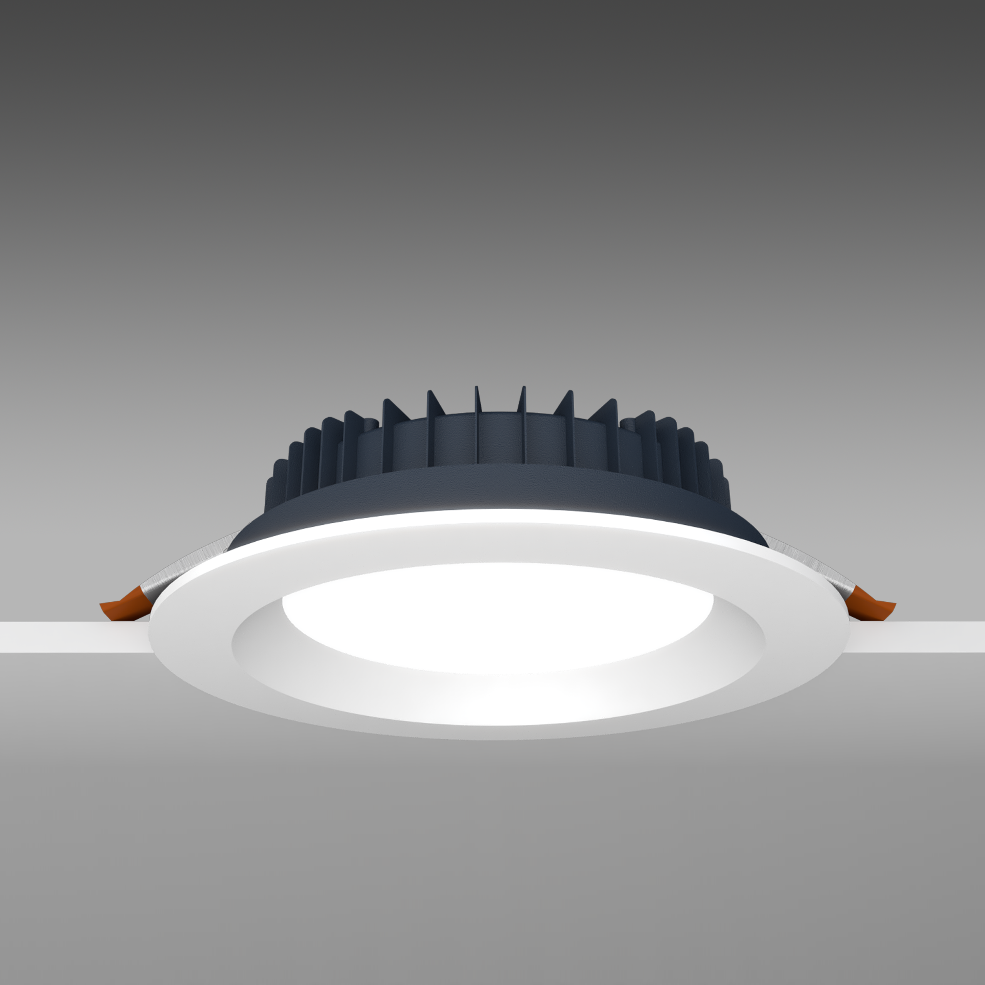 Светильник светодиодный RVE-DL-AWORI-SW-115 (Круг 10Вт 115х115х50мм 4000K CRI 90 встраиваемый)