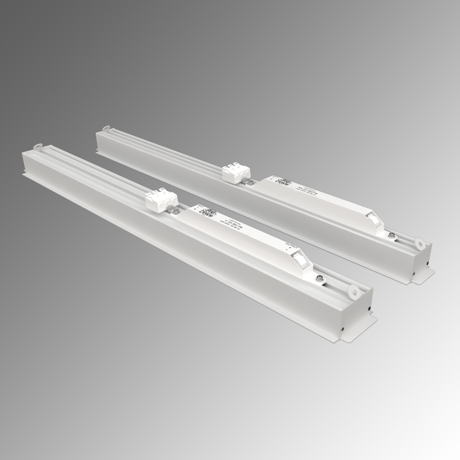 Светильник светодиодный RVE-PLS4932-ALBA-LINE-595-V (Линейный 595х49х32мм 18Вт Встраиваемый 4000К Белый)