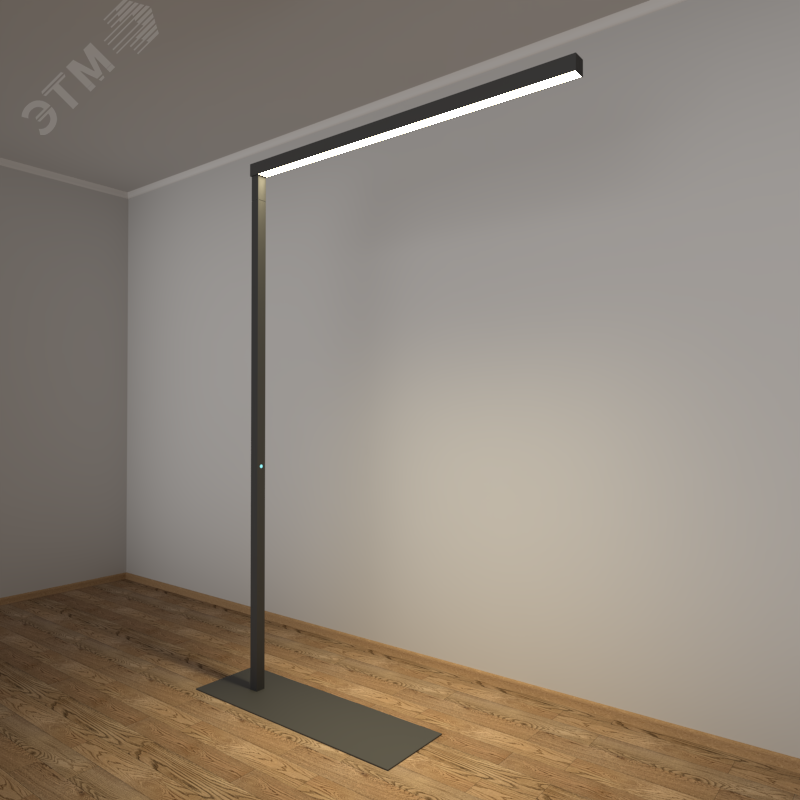 Изображение товара Светильник светодиодный напольный RVE-PLS5070-STELLA 2100х1300 мм 32W 4000K черный