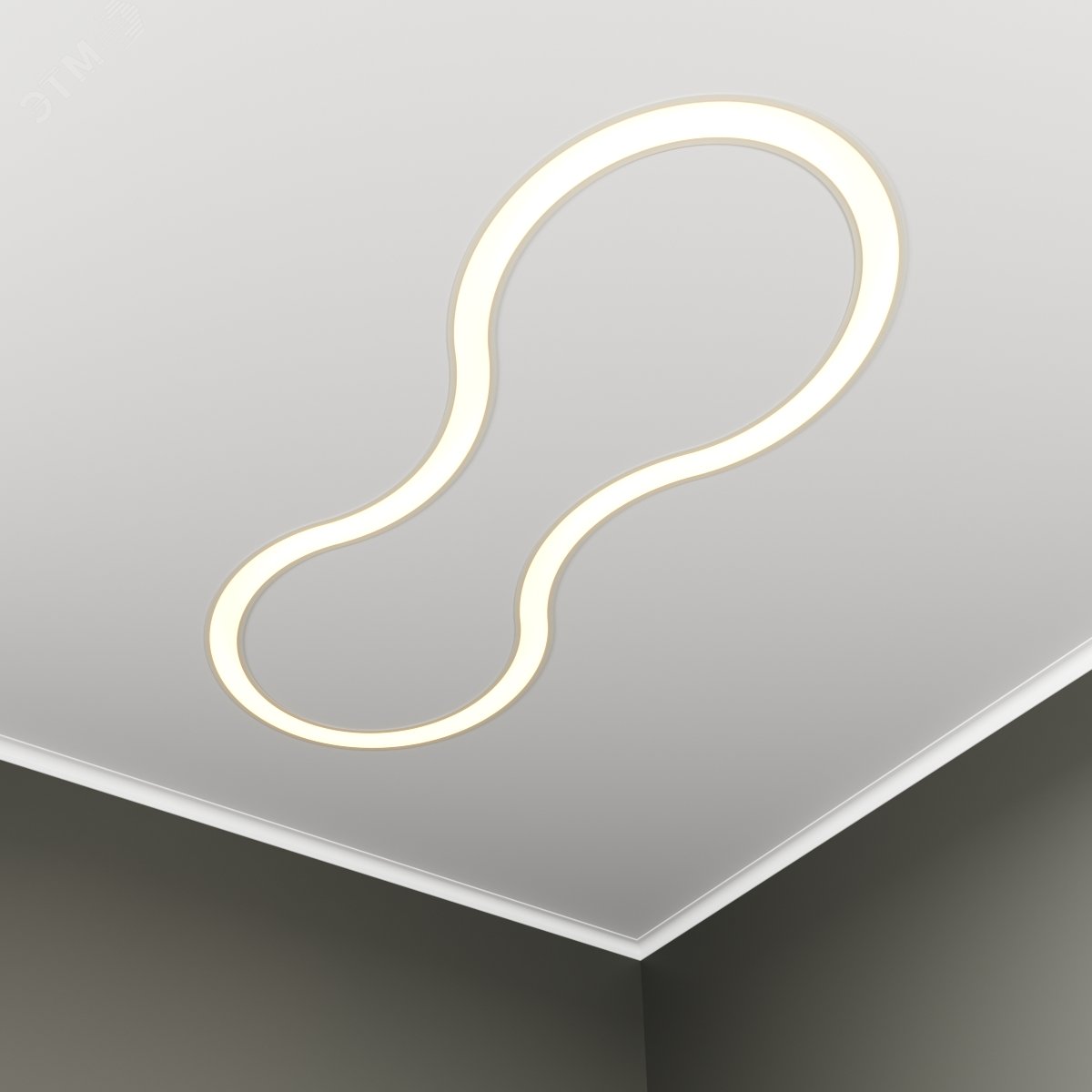 Светильник светодиодный RVE-LBX-INFINITY-2506-VG (Символ ''8 ...