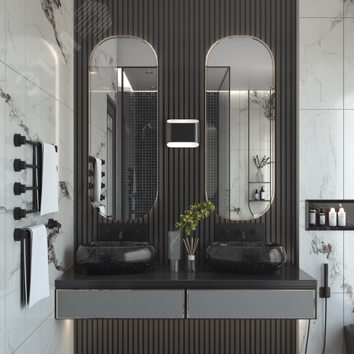 Светильник светодиодный RVE-LBX-BOX-BRA-N (Бра 200х225х95 12Вт накладной 4000K Белый) - фото 2