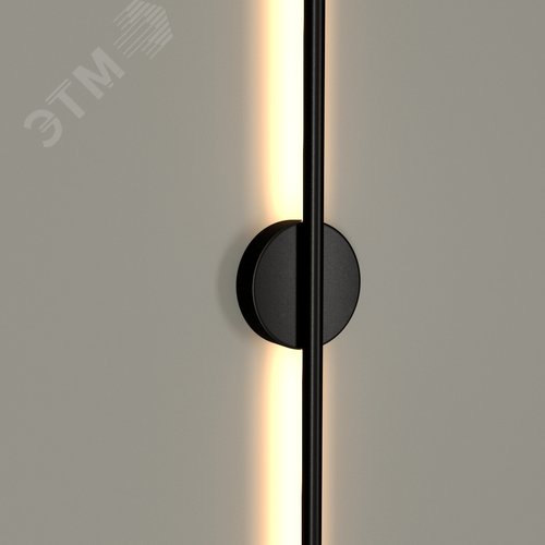 Светильник светодиодный RVE-PLS1210-LINE-BRA-1000-N (Бра 1000х12х10 6,5 Вт накладной 4000K Черный) - фото 2