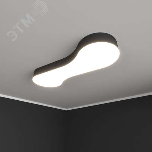 Светильник светодиодный RVE-LBX-CLOUD-1032-N (Облако 1032х346х100мм 41Вт Накладной 4000К Белый) - фото 1