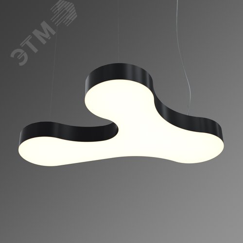 Светильник светодиодный RVE-LBX-CLOUD-1176-P (Облако 1176х830х100мм 70Вт Подвесной 4000К Белый) светильник - фото 1