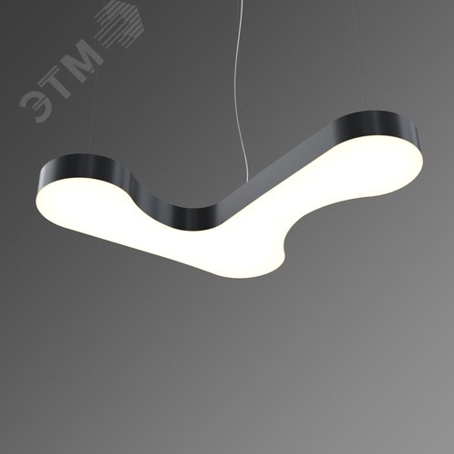 Светильник светодиодный RVE-LBX-CLOUD-1320-P (Облако 1320х829х100мм 68Вт Подвесной 4000К Белый) светильник - фото 1