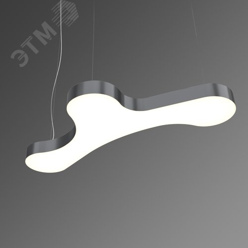 Светильник светодиодный RVE-LBX-CLOUD-1673-P (Облако 1673х755х100мм 81Вт Подвесной 4000К Белый) светильник - фото 1