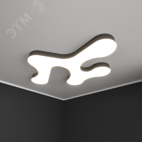 Светильник светодиодный RVE-LBX-CLOUD-1823-N (Облако 1823х1287х100мм 137Вт Накладной 4000К Белый) - фото 1