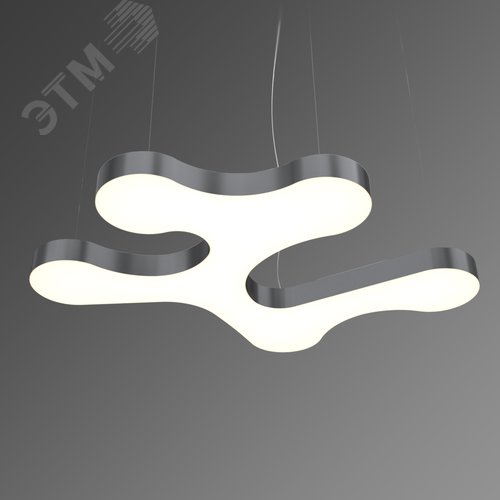 Светильник светодиодный RVE-LBX-CLOUD-1823-P (Облако 1823х1287х100мм 137Вт Подвесной 4000К Белый) светильник - фото 1