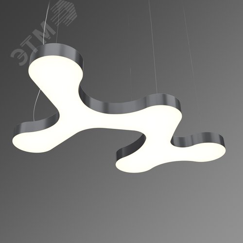 Светильник светодиодный RVE-LBX-CLOUD-1917-P (Облако 1917х1289х100мм 137Вт Подвесной 4000К Белый) светильник - фото 1