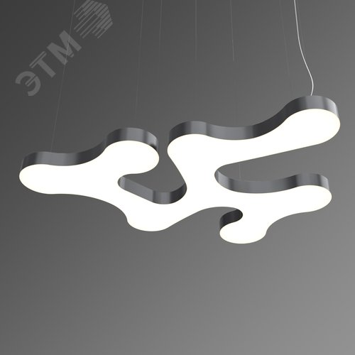 Светильник светодиодный RVE-LBX-CLOUD-2110-P (Облако 2110х1639х100мм 195Вт Подвесной 4000К Белый) светильник - фото 1