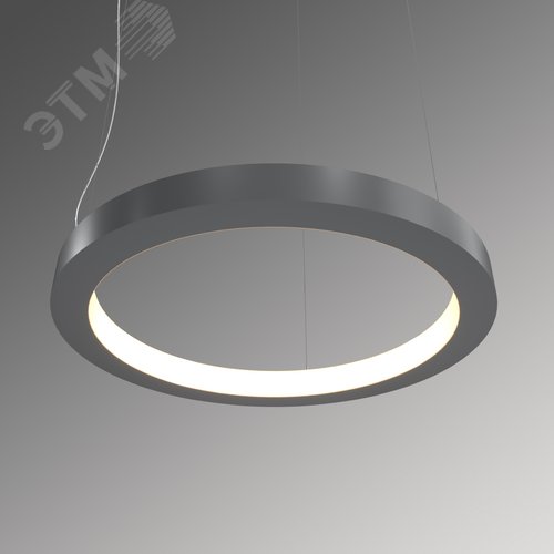 Светильник светодиодный RVE-LBX-RING-IN-1800-P (Кольцо внутрь 1800х1800х50мм S53мм 143Вт Подвесной 4000К Белый) - фото 1