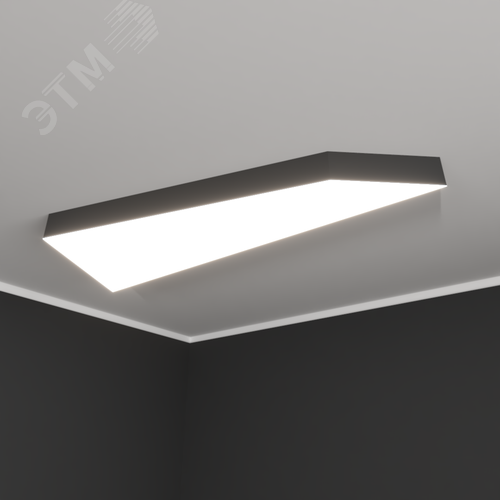 Светильник светодиодный RVE-LBX-ICELAND-2800-N ( 2800х950х120мм 198Вт Накладной 4000К Белый) - фото 1