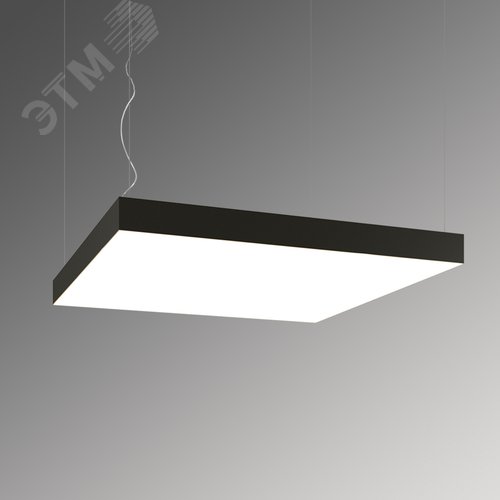 Светильник светодиодный RVE-LBX-BOX-400-P (Квадрат 400х400х100мм 25Вт Подвесной 4000К Белый) - фото 1