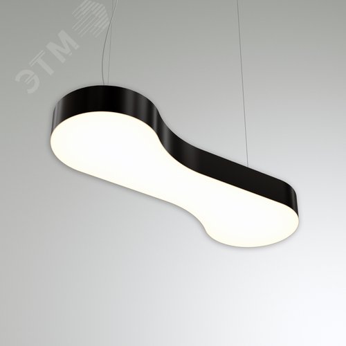 Светильник светодиодный RVE-LBX-CLOUD-1032-P (Облако 1032х346х100мм 41Вт Подвесной 4000К Белый) светильник - фото 1