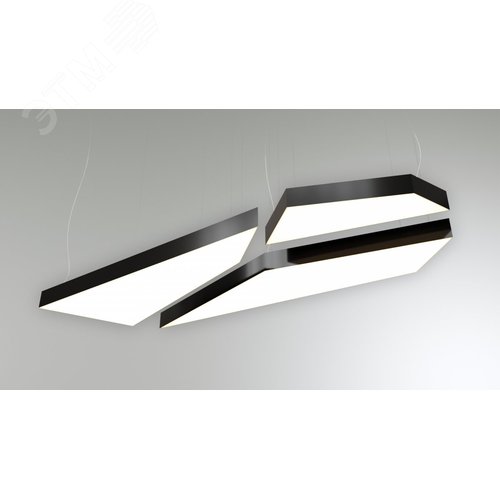 Светильник светодиодный RVE-LBX-ICELAND-711-P ( 711х235х100 мм 15Вт Подвесной 4000К Белый) - фото 2