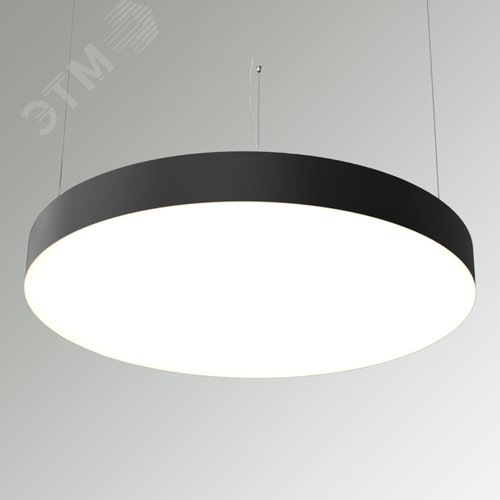 Светильник светодиодный RVE-LBX-RING-1200-P (Круг 1200х1200х120мм 127Вт Подвесной 4000К Белый) - фото 1