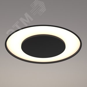 Изображение товара Светильник светодиодный RVE-LBX-Светильник UnitY-300-V (Круг с диском в центре 300х300х100мм 18Вт Встраиваемый 4000К белый) (шт)