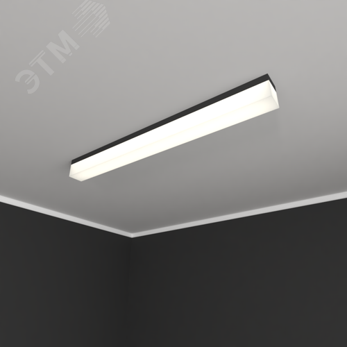 Светильник светодиодный RVE-LBX-LUMO-LISTA-2000-N (Линия 2000х50х120мм S50мм 52Вт Накладной 4000К Белый) светильник - фото 1