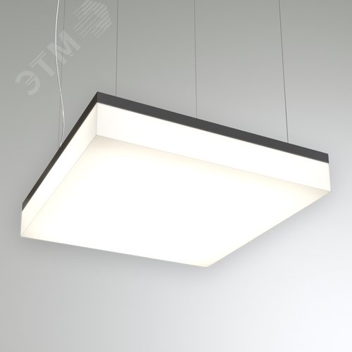 Светильник светодиодный RVE-LBX-LUMO-BOX-1070-P (Квадрат 1070х1070х130мм 169Вт Подвесной 4000К Белый) - фото 1