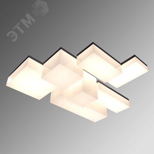 Светильник светодиодный RVE-LBX-LUMO-CUADRO-830-P (Прямоугольник 830х310х130мм 40Вт Подвесной 4000К Белый) - фото 2