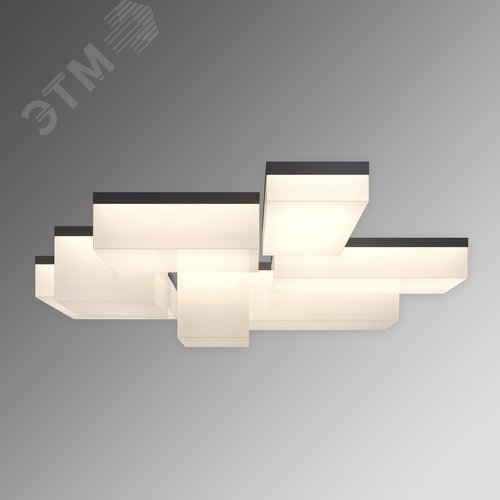 Светильник светодиодный RVE-LBX-LUMO-CUADRO-830-P (Прямоугольник 830х310х130мм 40Вт Подвесной 4000К Белый) - фото 3