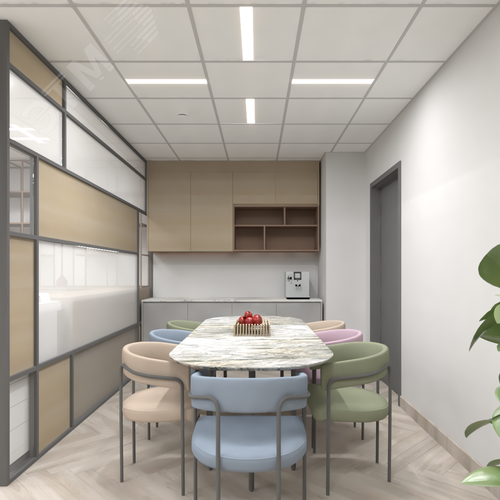 Светильник светодиодный RVE-PLS4932-ALBA-LINE-595-V (Линейный 595х49х32мм 18Вт Встраиваемый 4000К Белый) - фото 2