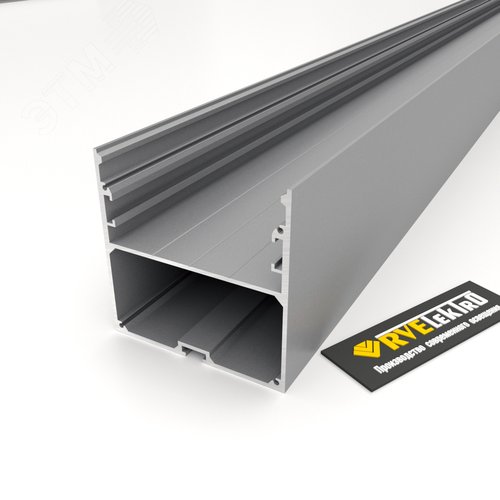 Профиль алюминиевый светотехнический RVE-PROF_70x70 - фото 1