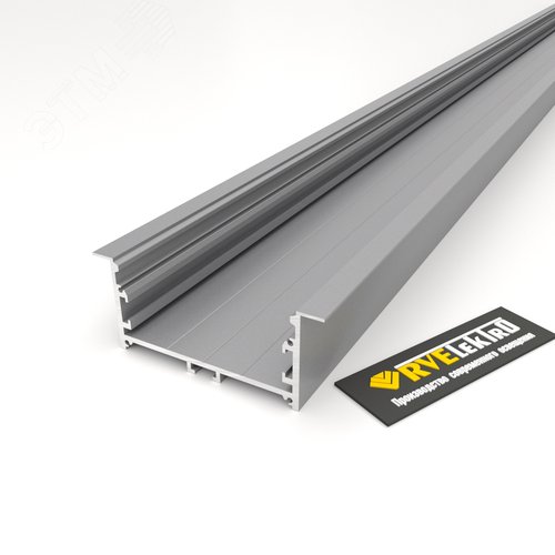 Профиль алюминиевый светотехнический RVE-PROF_85x35_V - фото 1