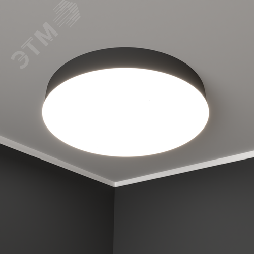 Светильник светодиодный RVE-LBX-RING-1200-N (Круг 1200х1200х120мм 127Вт Накладной 4000К Белый) - фото 1