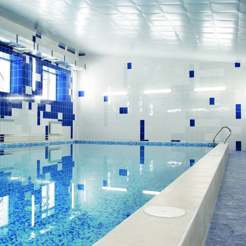 RVE-AQUA-1262-PS-IP65-БАП (1262х124х85мм 38Вт 4000К CRI90 Белый RAL9003 БАП на 1ч) светильник - фото 2