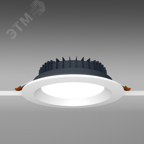 Светильник светодиодный RVE-DL-AWORI-SW-115 (Круг 10Вт 115х115х50мм 4000K CRI 90 встраиваемый) - фото 1