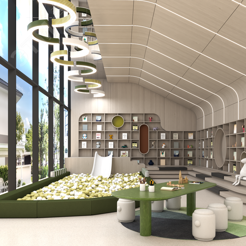 Светильник светодиодный RVE-LBX-ARCO-1600-P (Полукольцо 1600х800х100мм S80мм 60Вт Подвесной 4000К Белый) - фото 2