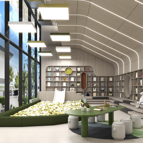 Светильник светодиодный RVE-LBX-BOX-400-P (Квадрат 400х400х100мм 25Вт Подвесной 4000К Белый) - фото 2