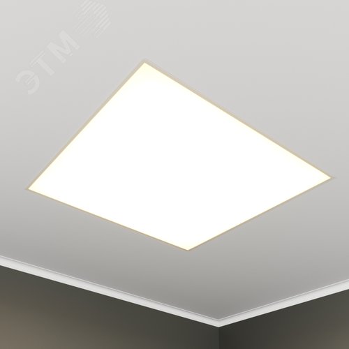 Светильник светодиодный RVE-LBX-BOX-830-V (Квадрат 830х830х100мм 100Вт встраиваемый 4000K Белый) - фото 1