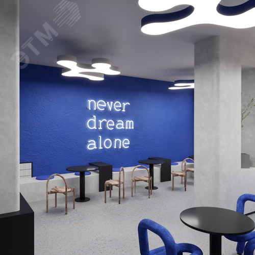 Светильник светодиодный RVE-LBX-CLOUD-1032-P (Облако 1032х346х100мм 41Вт Подвесной 4000К Белый) светильник - фото 25