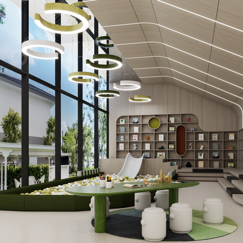 Светильник светодиодный RVE-LBX-DIOS-1600-P (Подкова 1600х1498х100мм 102 Вт Подвесной 4000К Белый) - фото 7