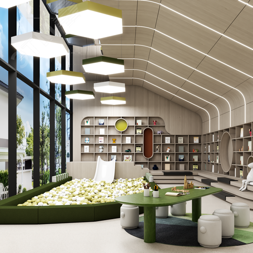 Светильник светодиодный RVE-LBX-HEXA-1500-P (Шестиугольник 1500х1299х120мм 173Вт Подвесной 4000К Белый) - фото 2