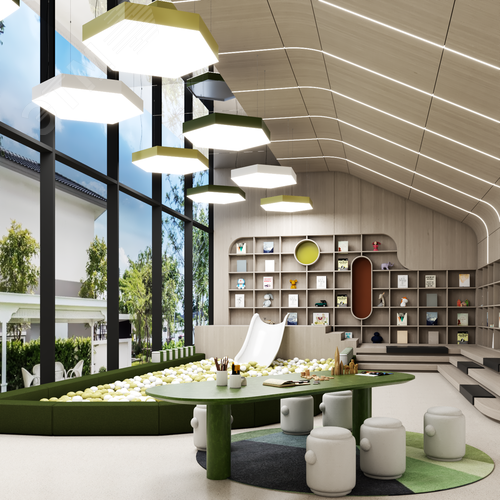 Светильник светодиодный RVE-LBX-HEXA-1500-P (Шестиугольник 1500х1299х120мм 173Вт Подвесной 4000К Белый) - фото 3