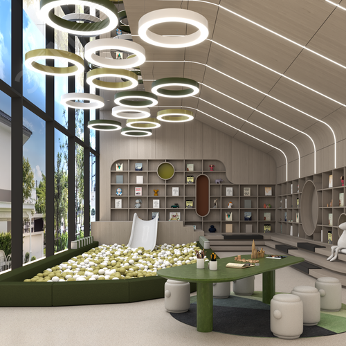 Светильник светодиодный RVE-LBX-HOLE-RING-1600-P (Кольцо 1600х1600х100мм S80мм 119Вт Подвесной 4000К Белый) - фото 2