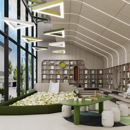 Светильник светодиодный RVE-LBX-HOLE-TRIO-1200-P (Треугольник с отверстием 1200х1039х100мм S80мм 80Вт Подвесной 4000К Белый) - фото 5