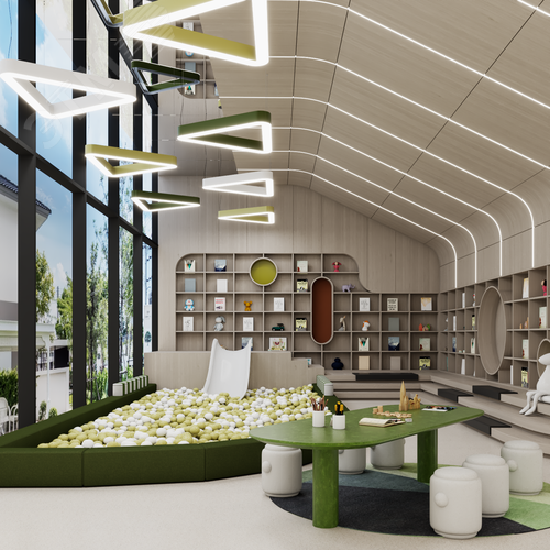 Светильник светодиодный RVE-LBX-HOLE-TRIO-SOFT-400-P (Треугольник закругленный с отверстием 400х356х100мм S80мм 24Вт Подвесной 4000К Белый) - фото 5