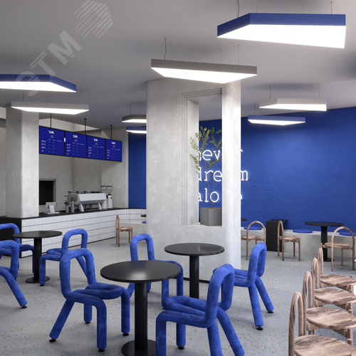 Светильник светодиодный RVE-LBX-ICELAND-711-P ( 711х235х100 мм 15Вт Подвесной 4000К Белый) - фото 4