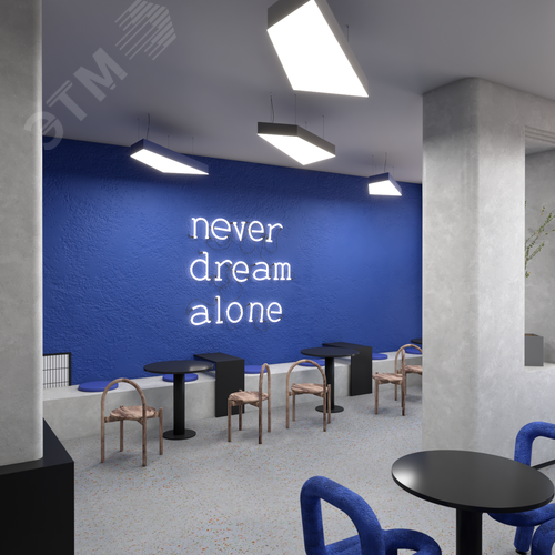 Светильник светодиодный RVE-LBX-ICELAND-711-P ( 711х235х100 мм 15Вт Подвесной 4000К Белый) - фото 5