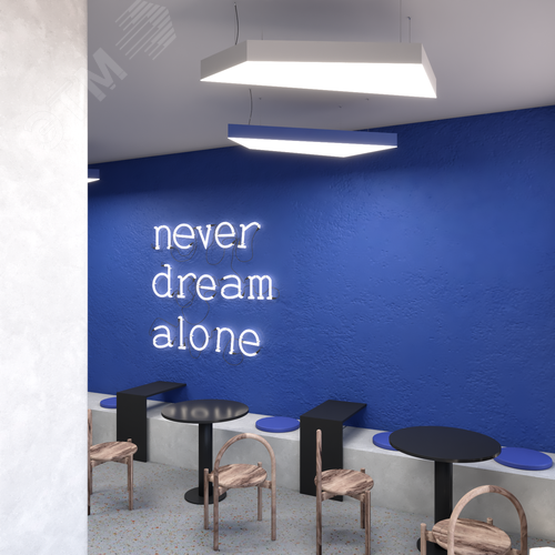 Светильник светодиодный RVE-LBX-ICELAND-711-P ( 711х235х100 мм 15Вт Подвесной 4000К Белый) - фото 6