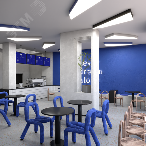 Светильник светодиодный RVE-LBX-ICELAND-2800-N ( 2800х950х120мм 198Вт Накладной 4000К Белый) - фото 3