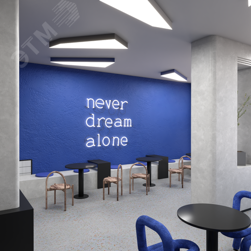 Светильник светодиодный RVE-LBX-ICELAND-2800-N ( 2800х950х120мм 198Вт Накладной 4000К Белый) - фото 4