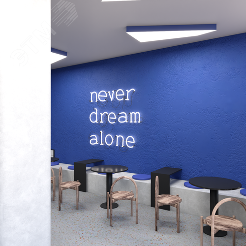 Светильник светодиодный RVE-LBX-ICELAND-2800-N ( 2800х950х120мм 198Вт Накладной 4000К Белый) - фото 5