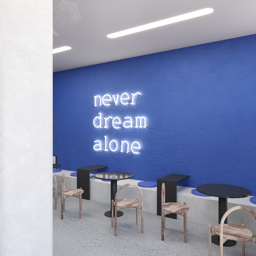 Светильник светодиодный RVE-LBX-LARGO-S-1230-V (Овал 1230х193х100мм 29Вт встраиваемый 4000K Белый) - фото 5