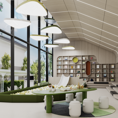 Светильник светодиодный RVE-LBX-LITUS-400-P (Треугольник Рело закругленный 400х380х100мм 16Вт Подвесной 4000К Белый) - фото 7